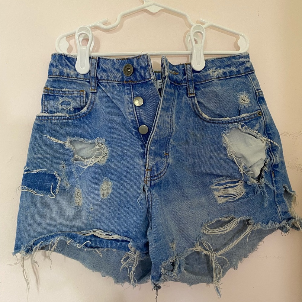 Zara shorts